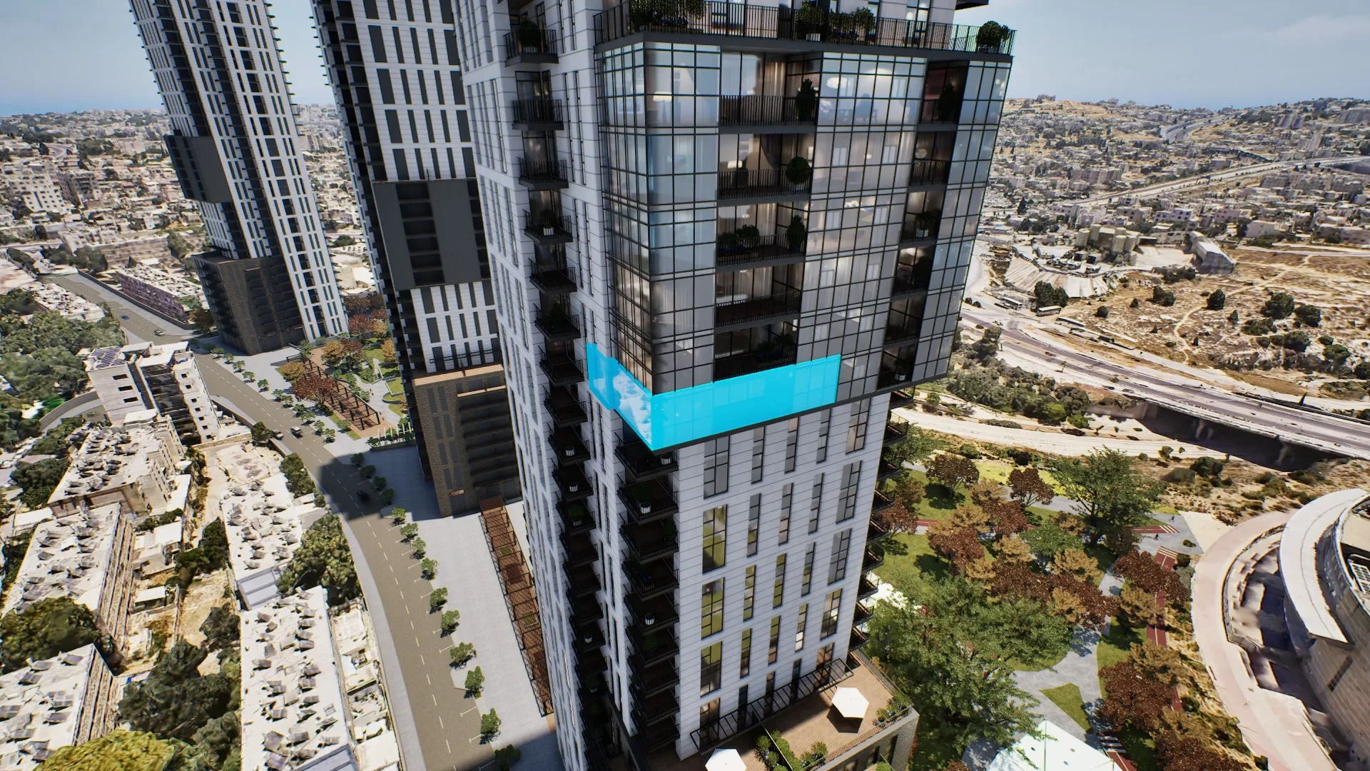 Proyecto Katamonim — modelo D3 (4.5 amb., piso 19)