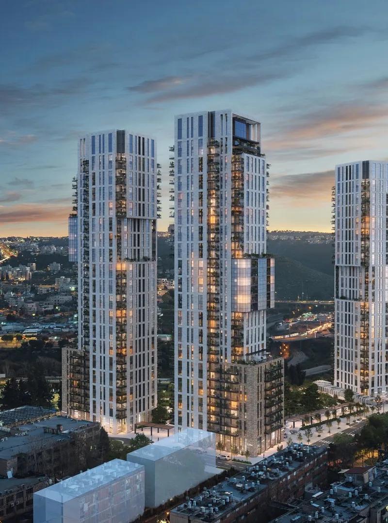 Katamonim Project — model E7 (6 rooms, floor 32)